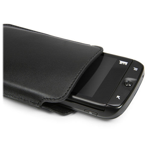 Genuine Leather Pouch - HTC Rhyme Case