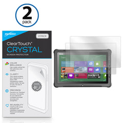 ClearTouch Crystal (2-Pack) - Getac F110 Screen Protector