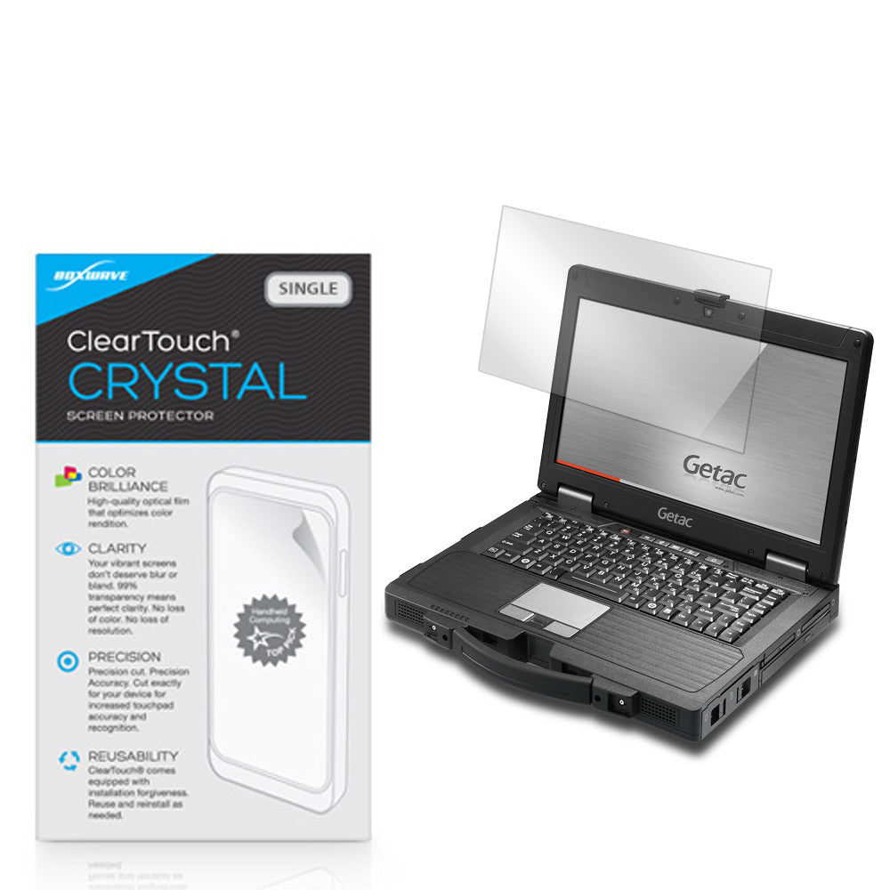 ClearTouch Crystal - Getac S400 Screen Protector