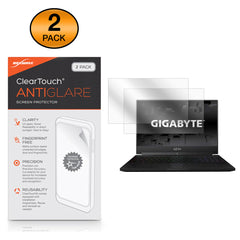 ClearTouch Anti-Glare (2-Pack) - Gigabyte Aero 15X (15-X8) Screen Protector