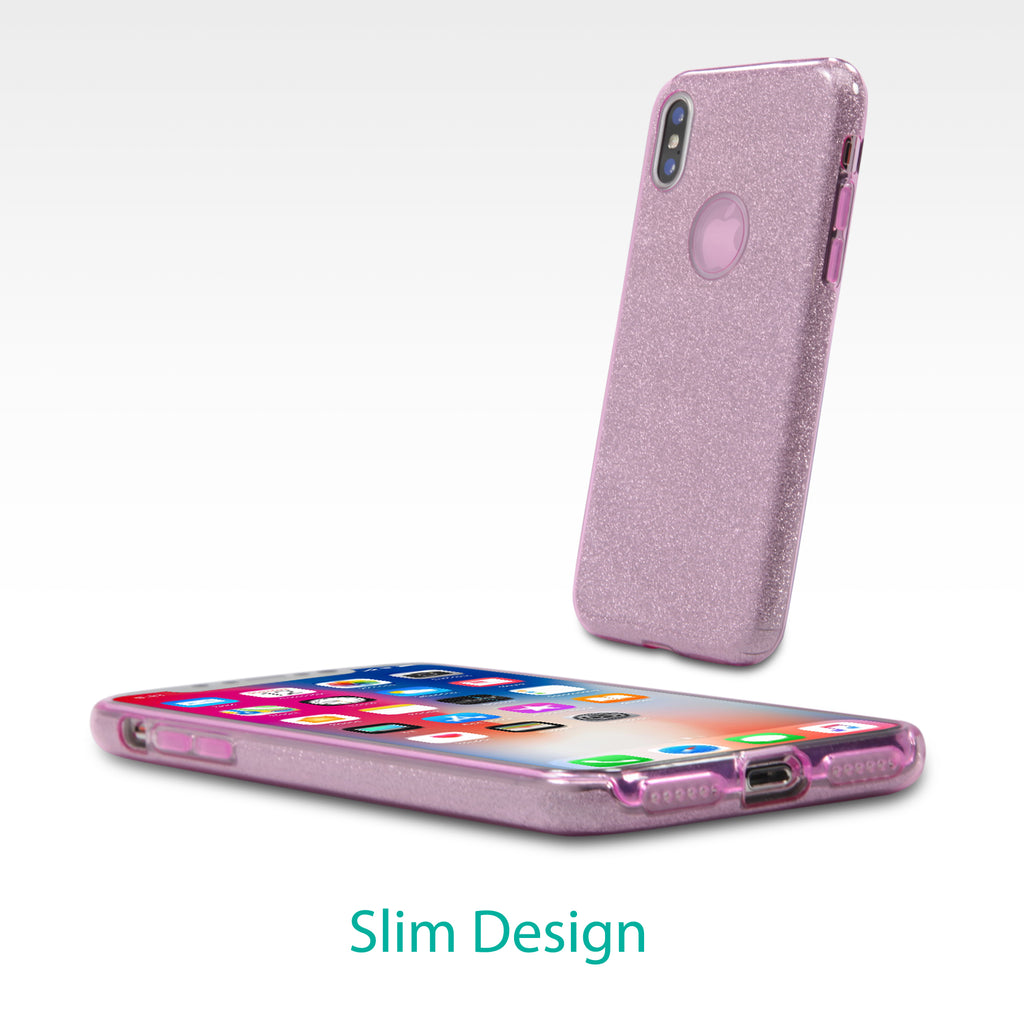 GlitterGel Case - Apple iPhone XS Case