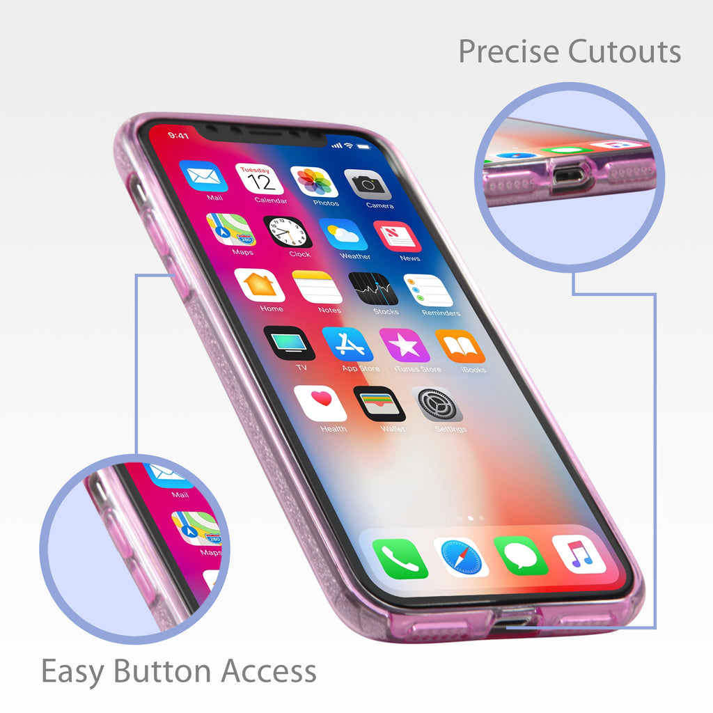 GlitterGel Case - Apple iPhone XS Case