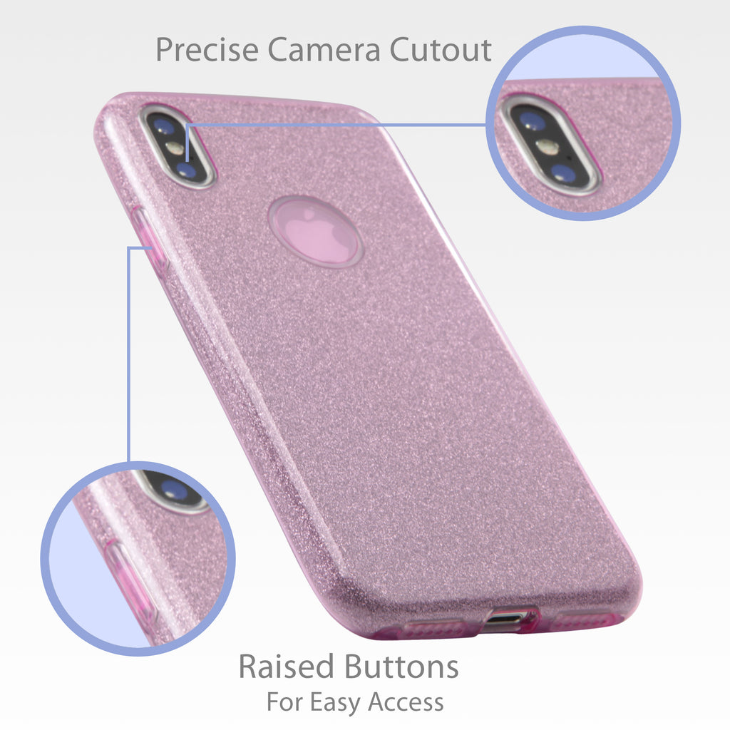 GlitterGel Case - Apple iPhone XS Case
