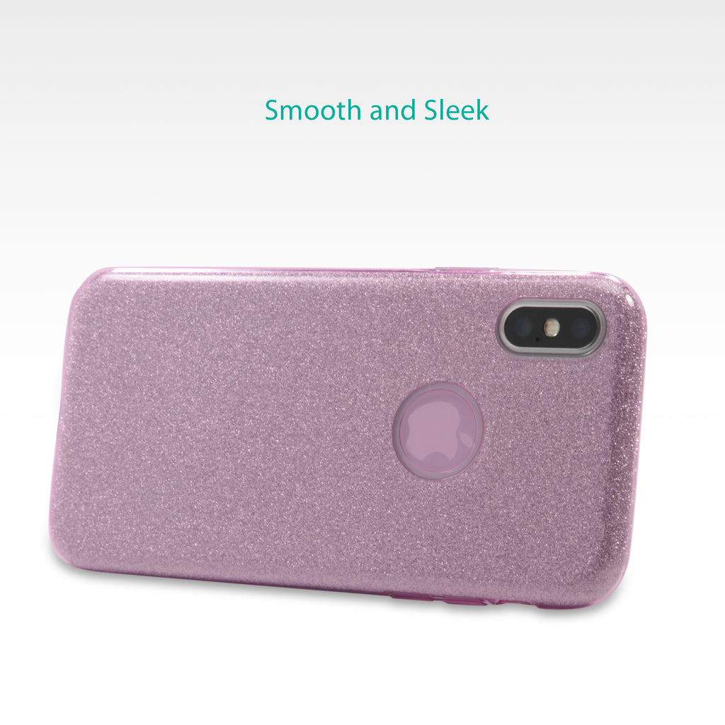 GlitterGel Case - Apple iPhone XS Case