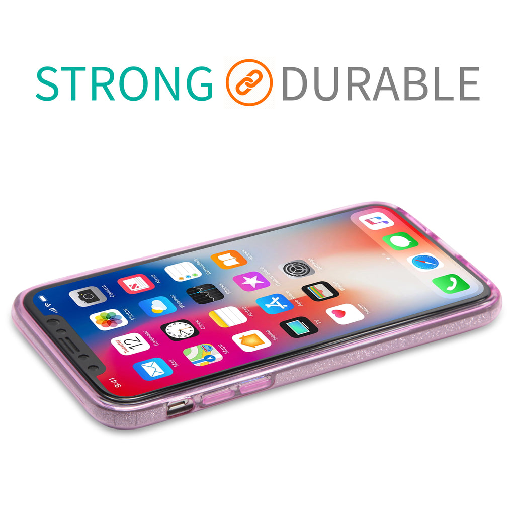 GlitterGel Case - Apple iPhone XS Case