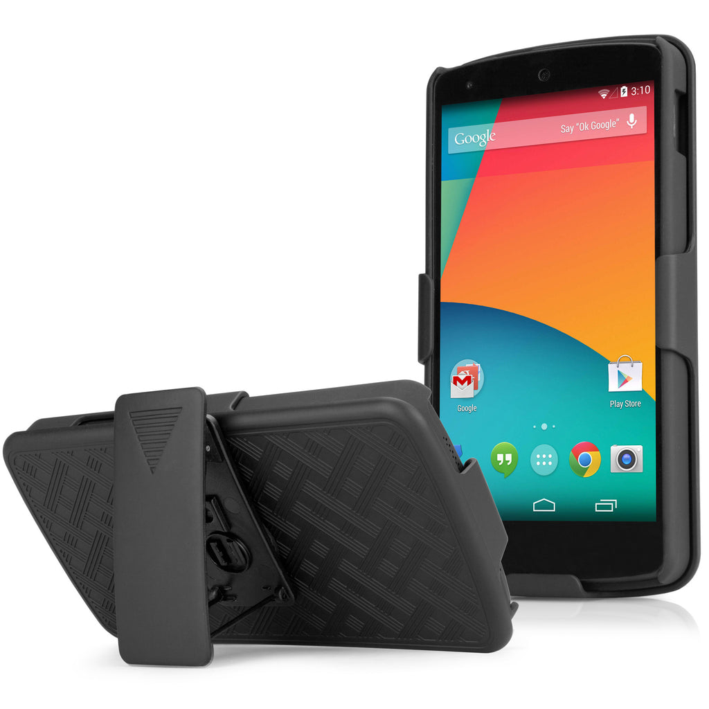 Dual+ Holster Case - Google Nexus 5 Holster