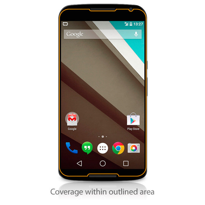 ClearTouch Glass - Google Nexus 6 Screen Protector