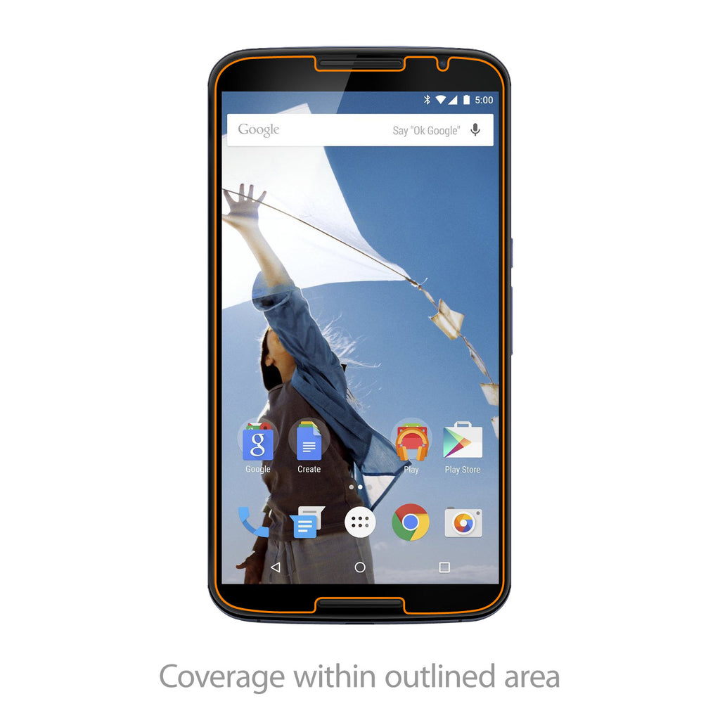 ClearTouch Anti-Glare (2-Pack) - Google Nexus 6 Screen Protector