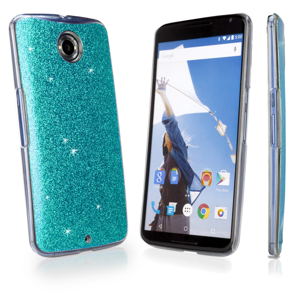 Glitter & Glitz Nexus 6 Case