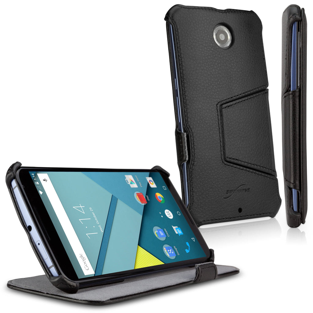 Leather Nexus 6 Book Jacket