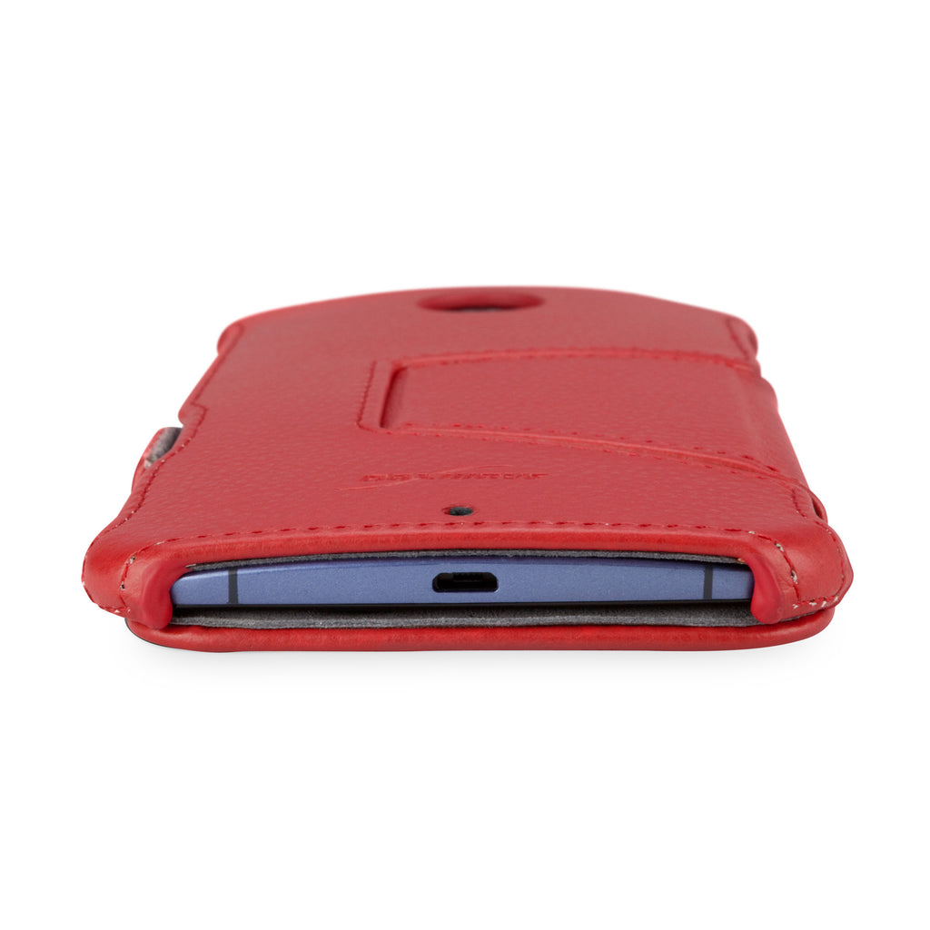 Leather Book Jacket - Google Nexus 6 Case