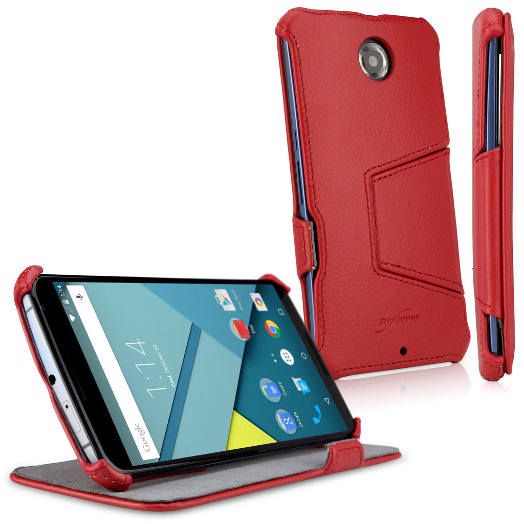 Leather Nexus 6 Book Jacket