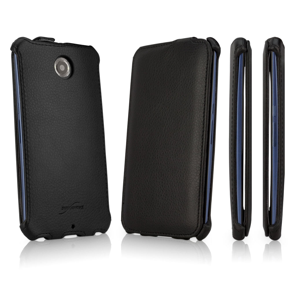 Leather Flip Nexus 6 Case