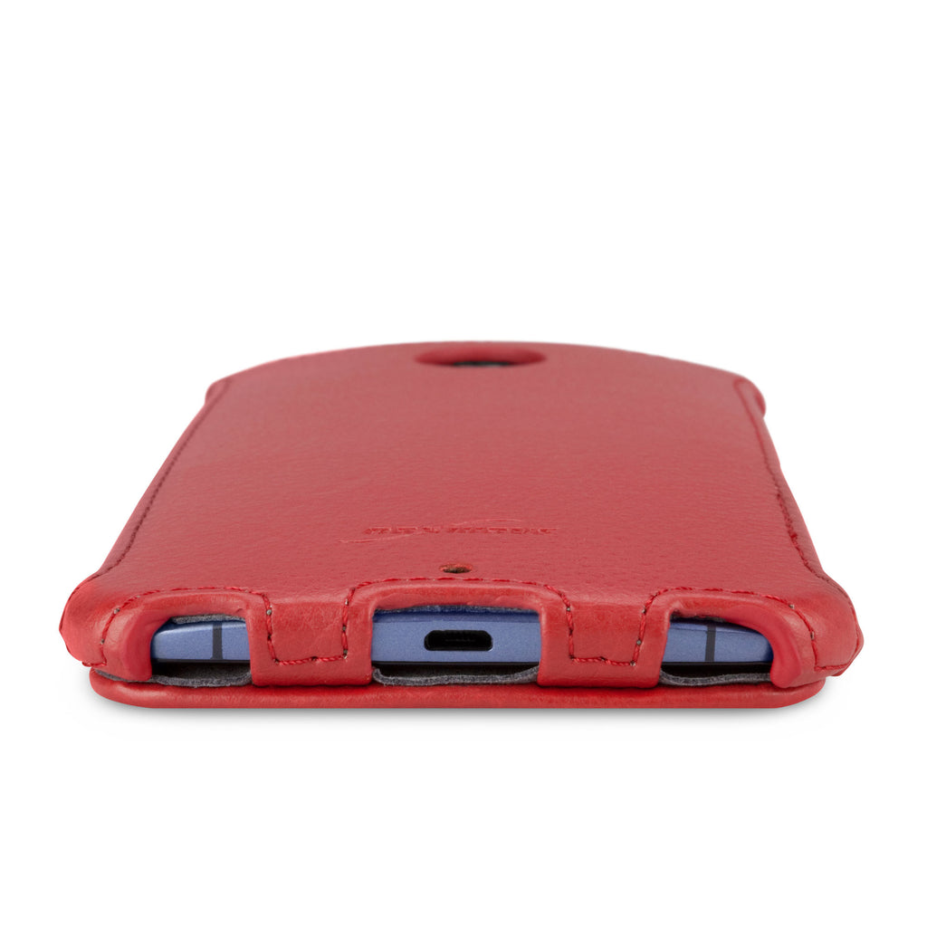 Leather Flip Case - Google Nexus 6 Case