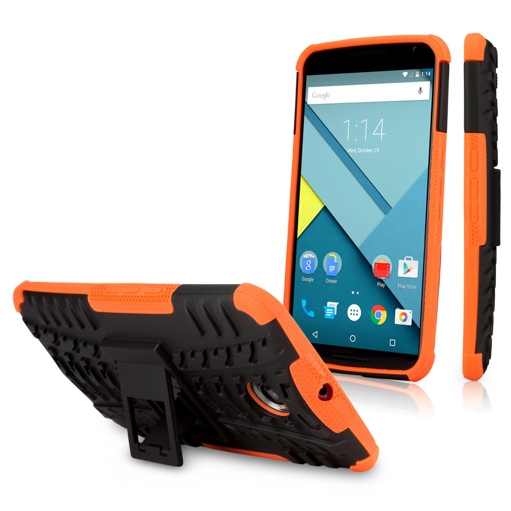 Resolute OA3 Case - Google Nexus 6 Case