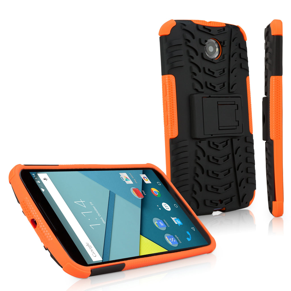 Resolute OA3 Case - Google Nexus 6 Case