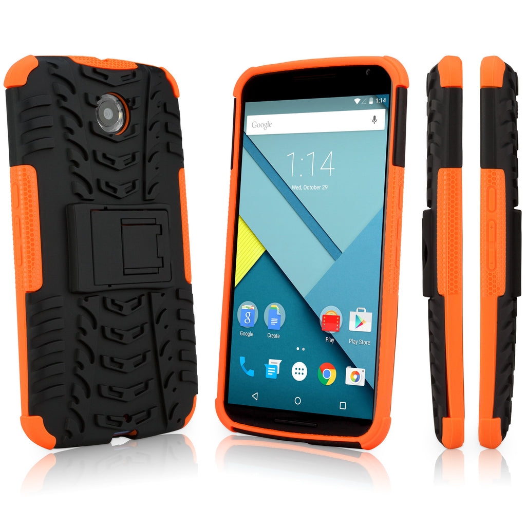 Resolute OA3 Nexus 6 Case