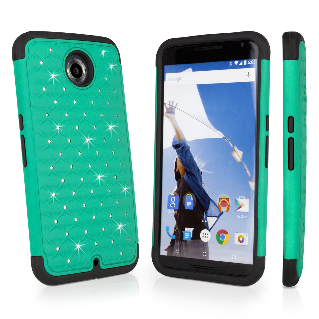 Nexus 6 SparkleShimmer Case