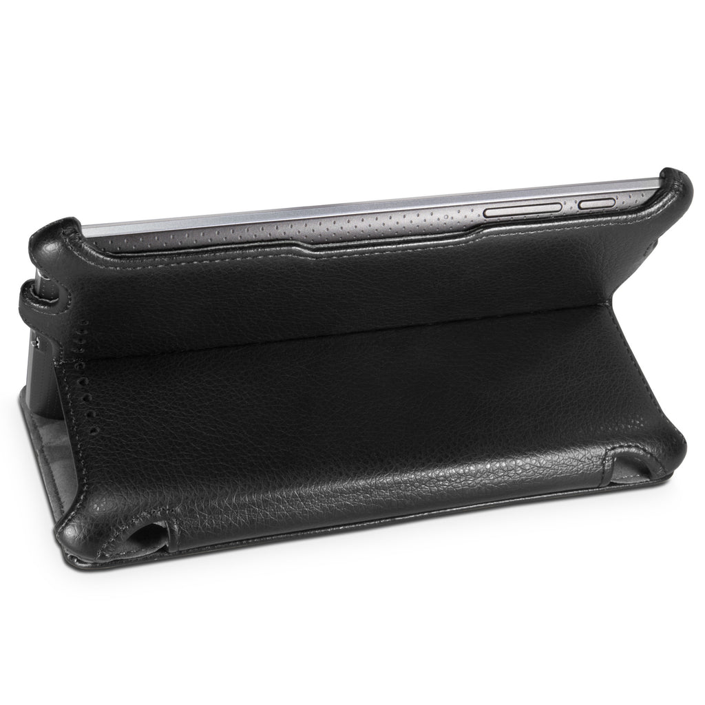 Nero Leather Book Jacket - Google Nexus 7 (1st Gen/2012) Case
