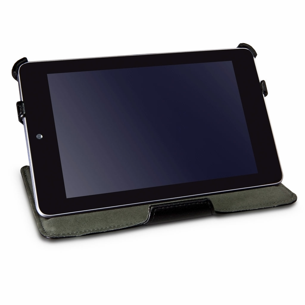 Nero Leather Book Jacket - Google Nexus 7 (1st Gen/2012) Case