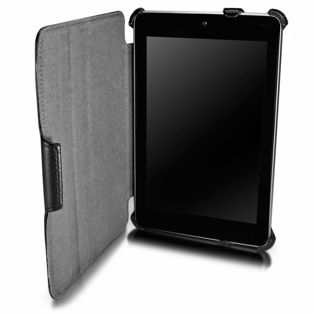 Nero Leather Book Jacket - Google Nexus 7 (1st Gen/2012) Case