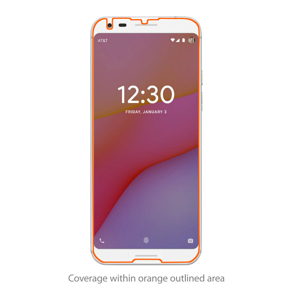 ClearTouch Crystal (2-Pack) - Google Pixel 2 Screen Protector