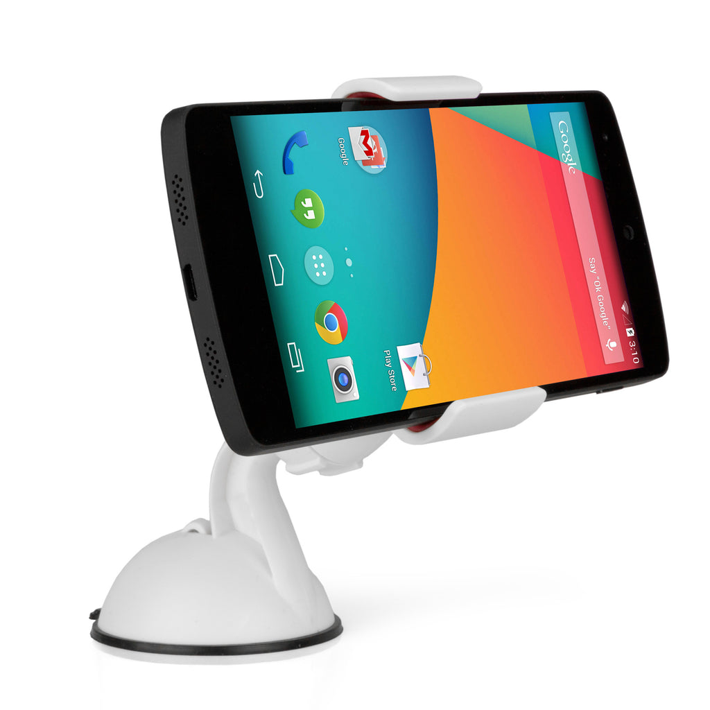 HandiGrip Car Mount - Plum Coach Plus Stand and Mount