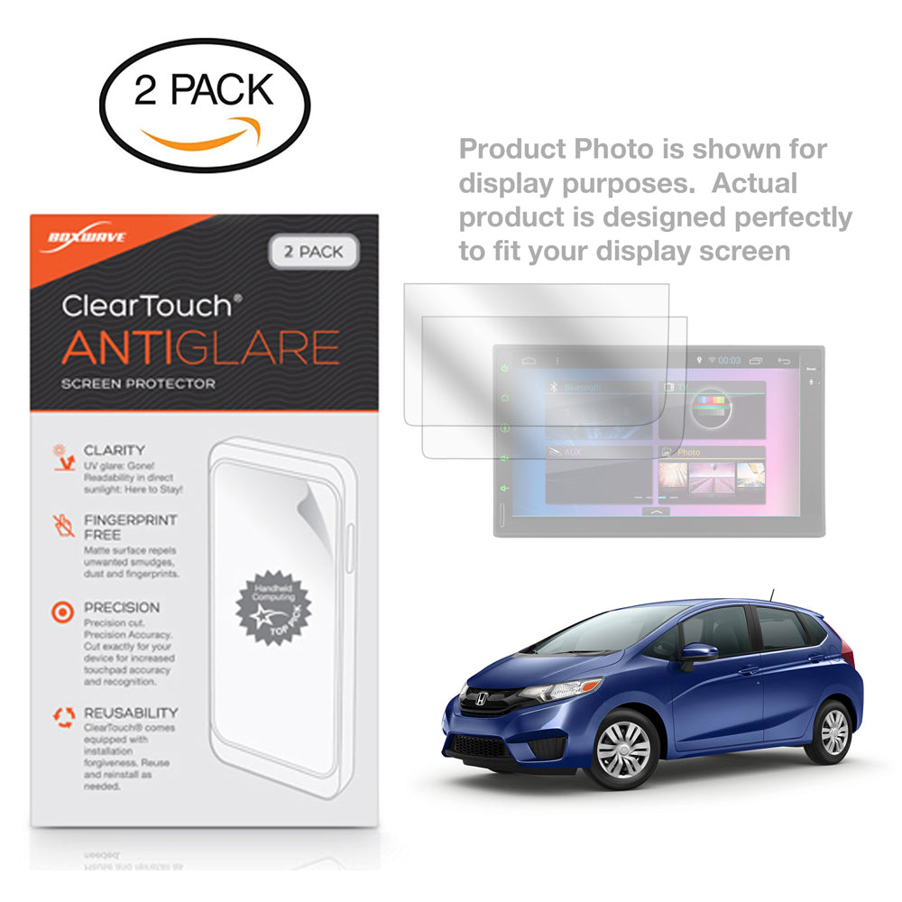 ClearTouch Anti-Glare (2-Pack) - Honda 2016 Fit (7 in) Screen Protector