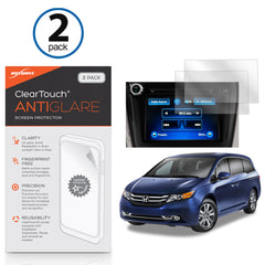 ClearTouch Anti-Glare (2-Pack) - Honda 2016 Odyssey (8 in) Screen Protector