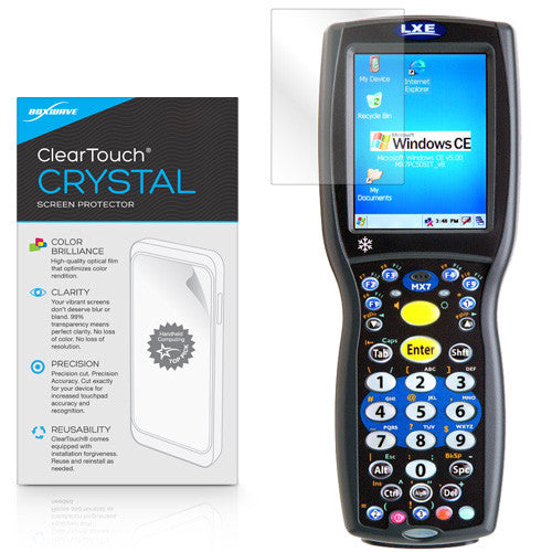 ClearTouch Crystal - Honeywell MX7CS Screen Protector