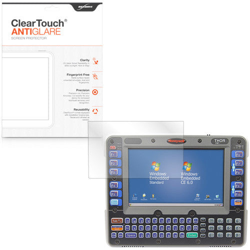 ClearTouch Anti-Glare - Honeywell Thor VM1 Screen Protector