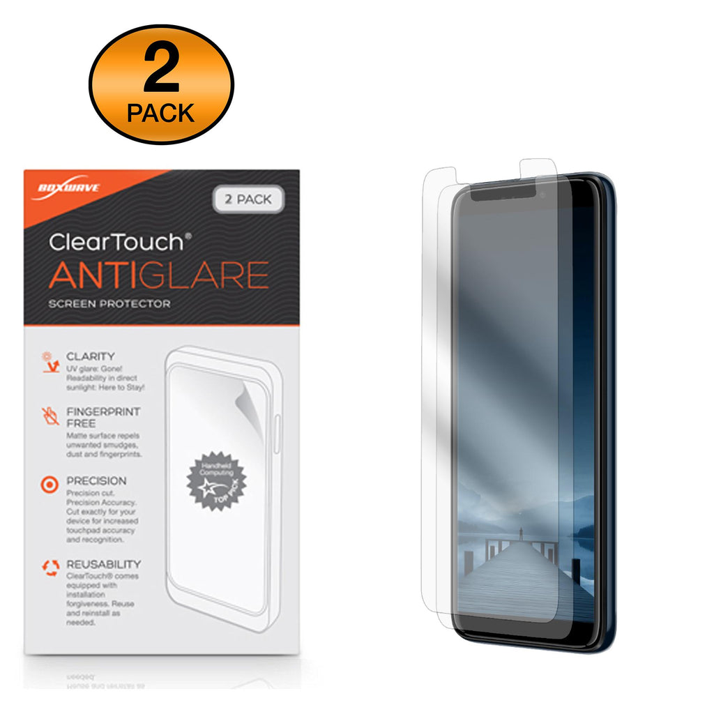 ClearTouch Anti-Glare (2-Pack) - Hot Pepper Ghost Screen Protector