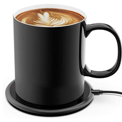 HottieMug with Wireless PowerDisc Charger (15W) - Samsung Galaxy S10 Plus Charger
