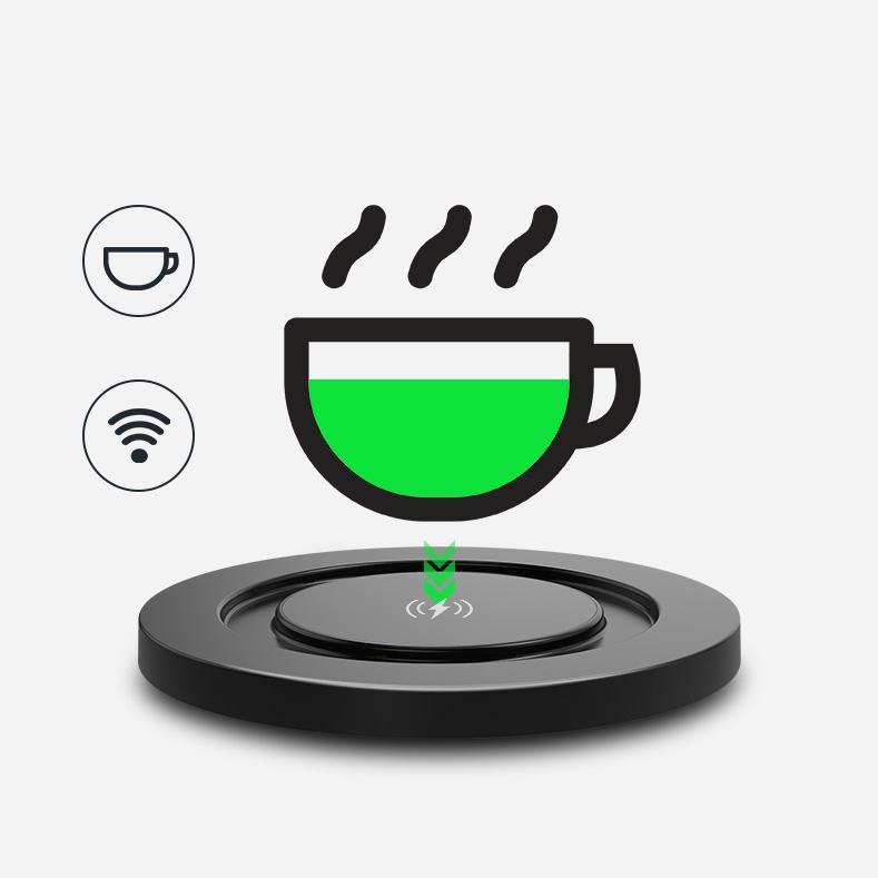 HottieMug with Wireless PowerDisc Samsung Galaxy Z Fold 4 Charger (15W)