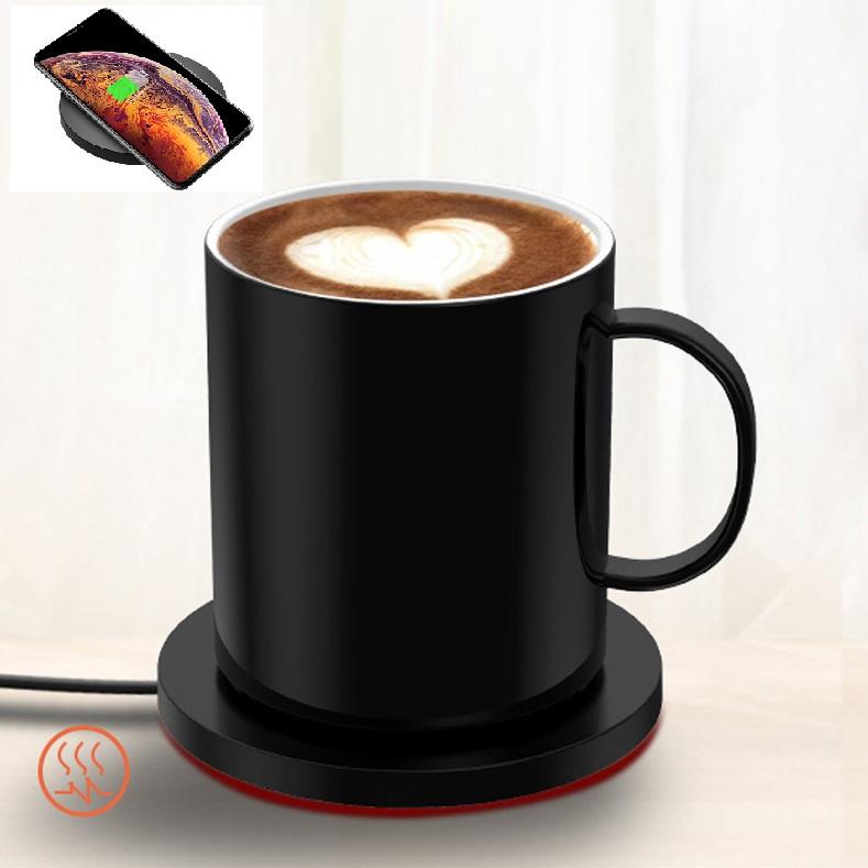 HottieMug with Wireless PowerDisc Samsung Galaxy Z Fold 4 Charger (15W)