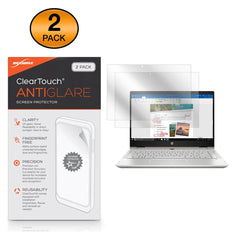 ClearTouch Anti-Glare (2-Pack) - HP Pavilion x360 Convertible 2-in-1 (14") Screen Protector