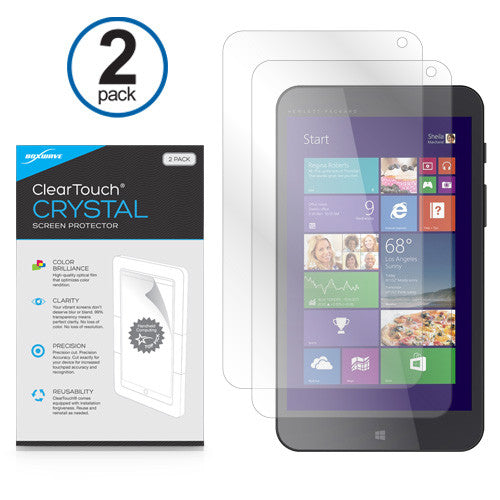 ClearTouch Crystal (2-Pack) - HP Stream 7 Screen Protector