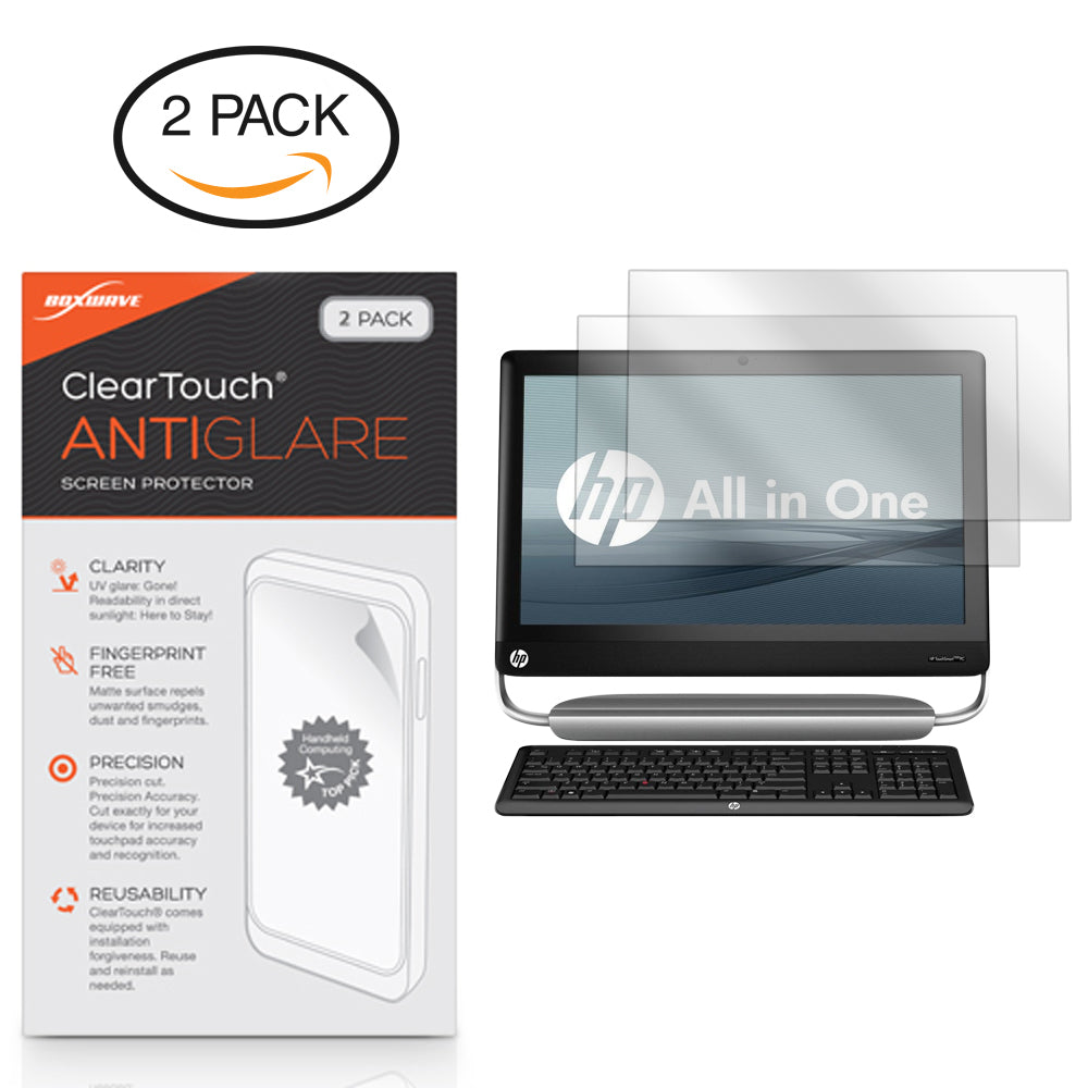 ClearTouch Anti-Glare (2-Pack) - HP Touchsmart Elite 7320 Screen Protector