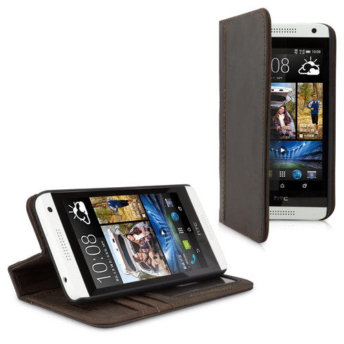 Classic Book Case - HTC Desire 610 Case