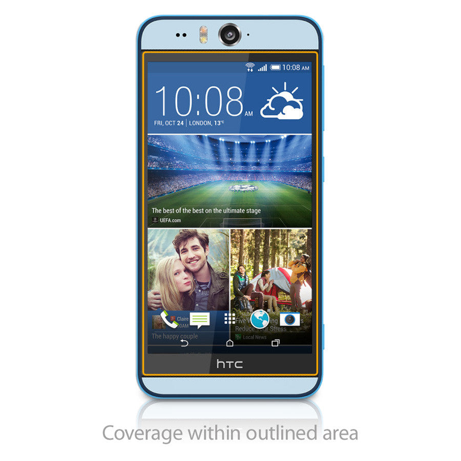ClearTouch Crystal (2-Pack) - HTC Desire Eye Screen Protector