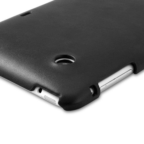 Nero Leather Snap-Fit Shell - HTC Flyer Case