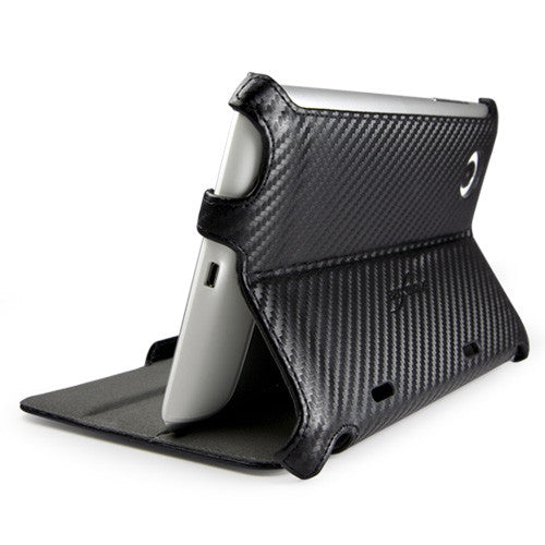 Stealth Fiber Book Jacket - HTC EVO View 4G Case