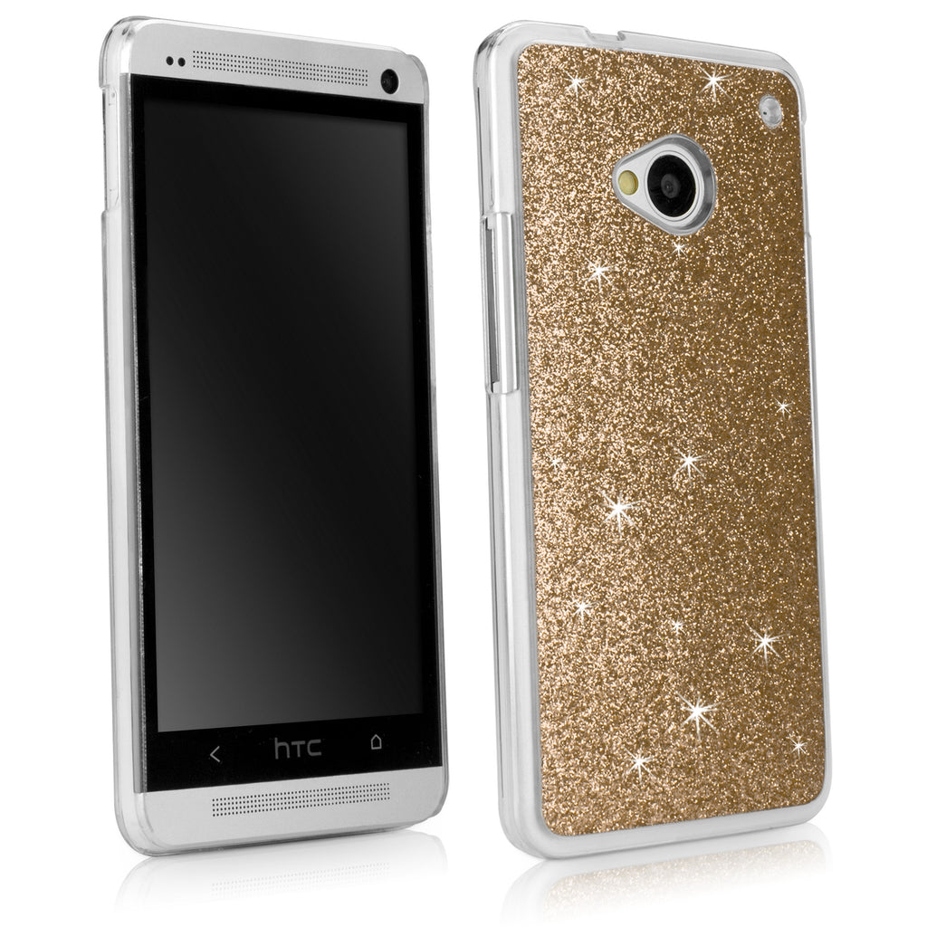 Glitter HTC One (M7 2013) Case