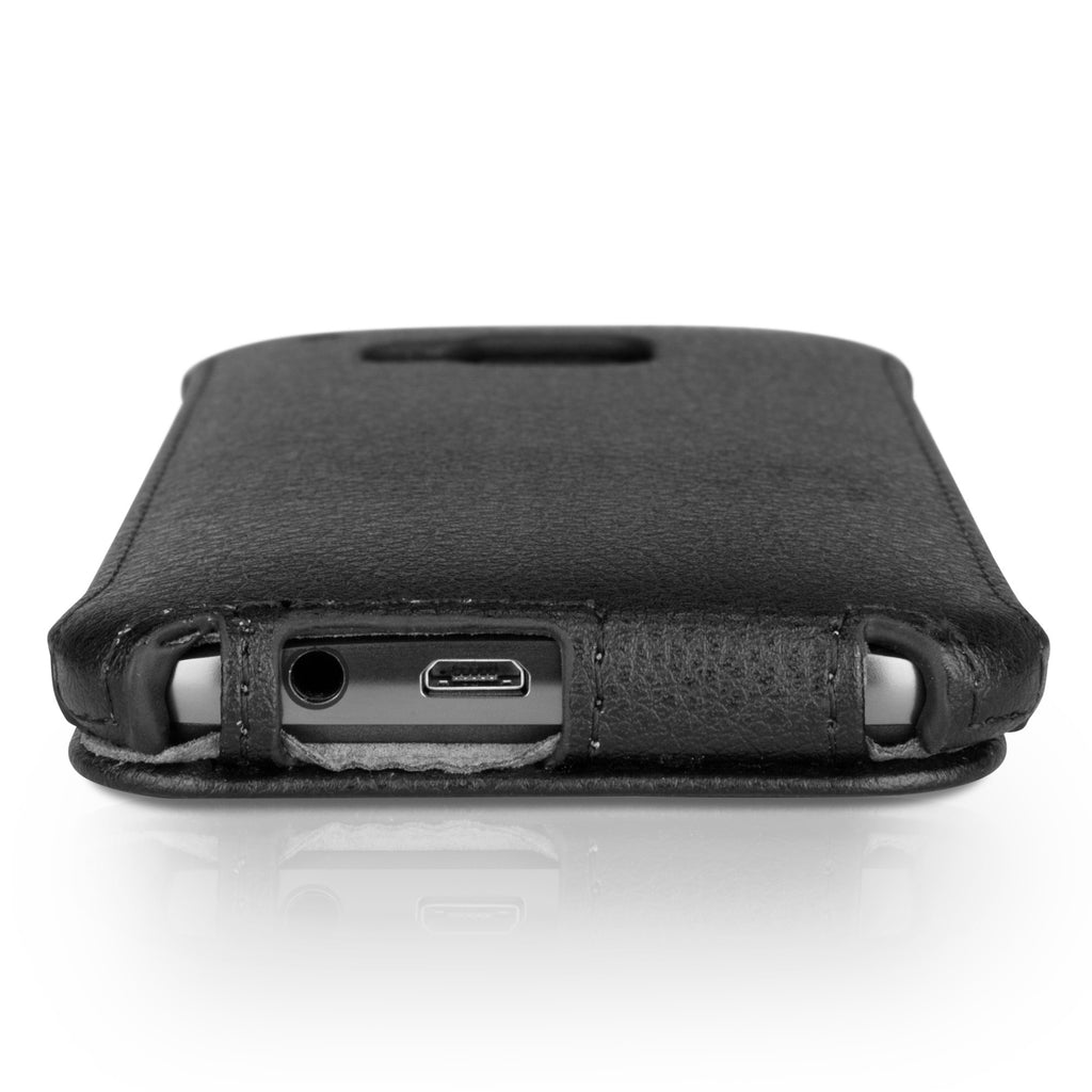 Leather Flip Case - HTC One (M9 2015) Case