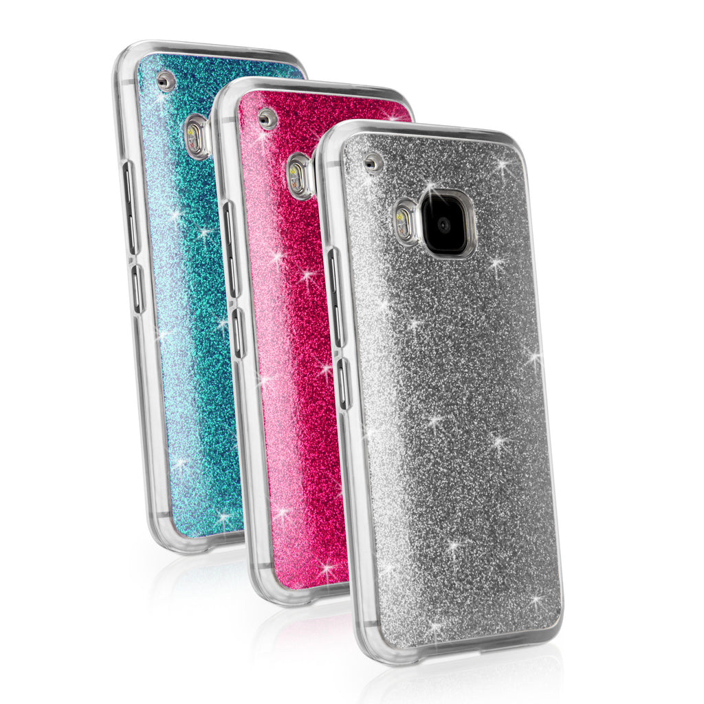 Glitter & Glitz Case - HTC One (M9 2015) Case