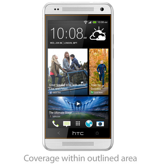 ClearTouch Crystal (2-Pack) - HTC One mini Screen Protector