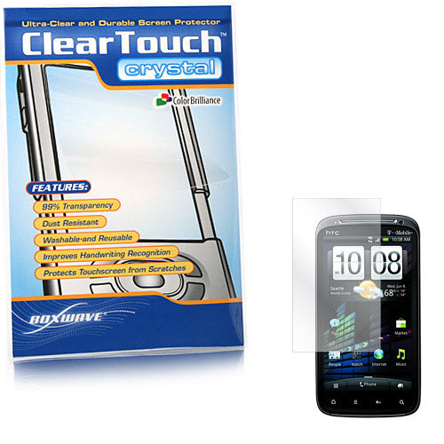 ClearTouch Crystal - HTC Sensation 4G Screen Protector