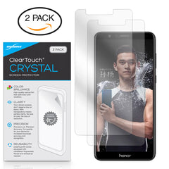 ClearTouch Crystal (2-Pack) - Huawei Honor 7X Screen Protector