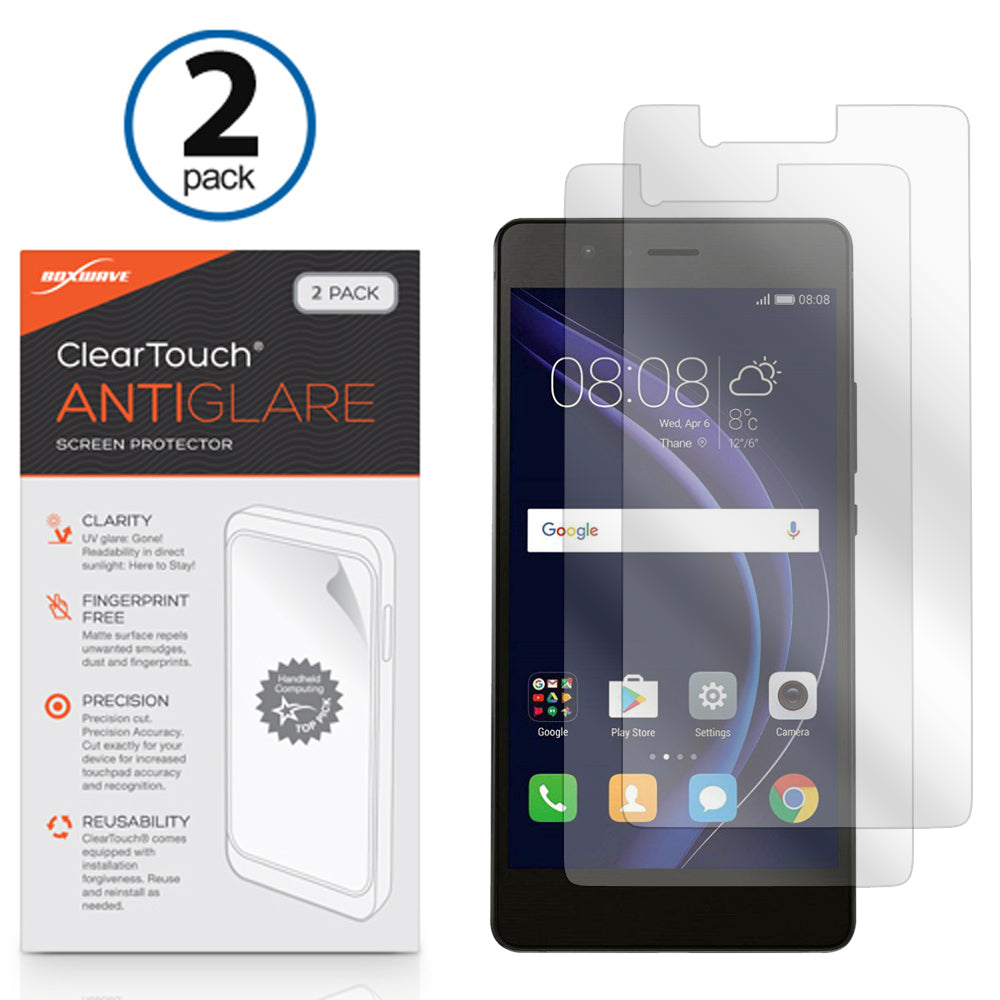 ClearTouch Anti-Glare (2-Pack) - Huawei Honor 8 Screen Protector