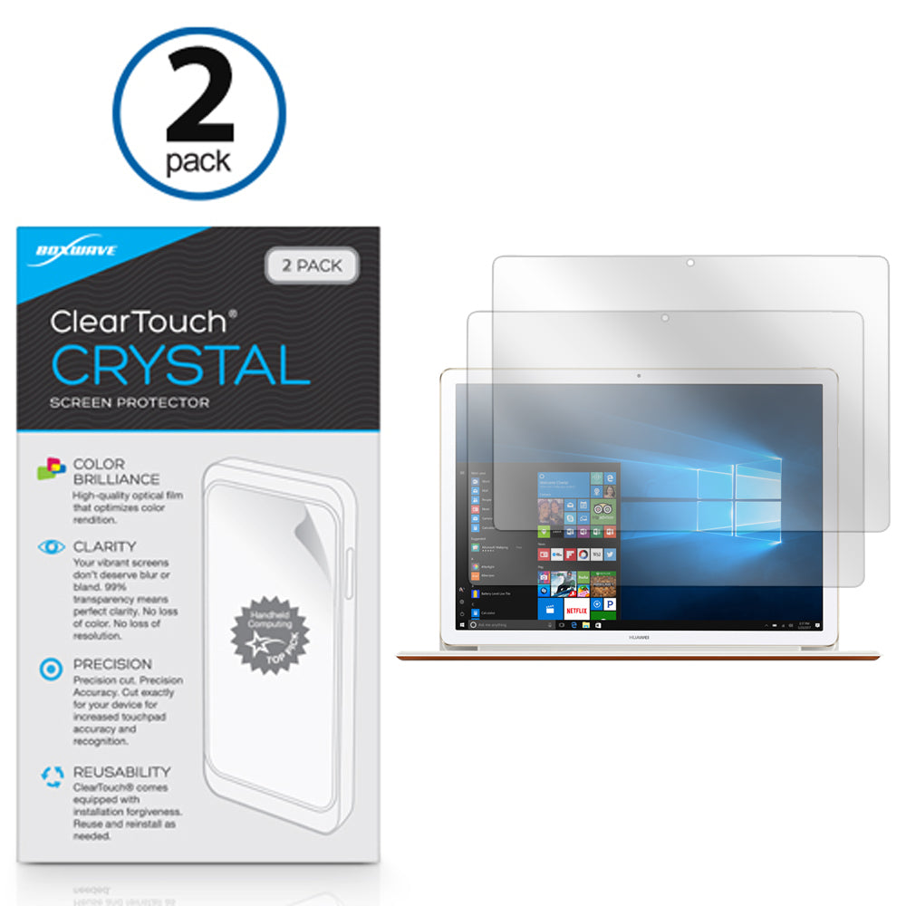 ClearTouch Crystal (2-Pack) - Huawei MateBook E Screen Protector